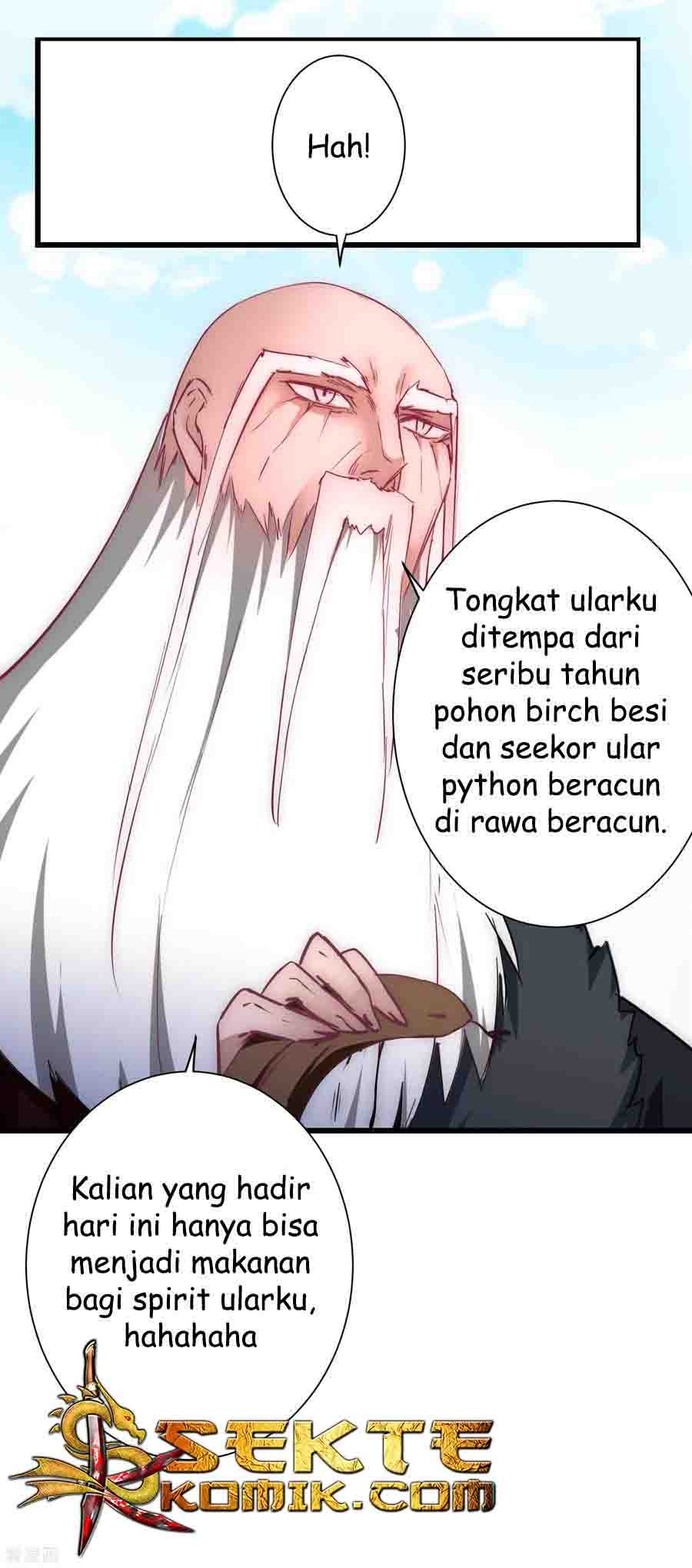 Reversing the Immortal Path chapter 17